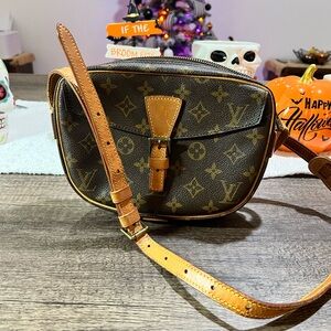 Vintage LV Jeunfille Monogram Crossbody Bag